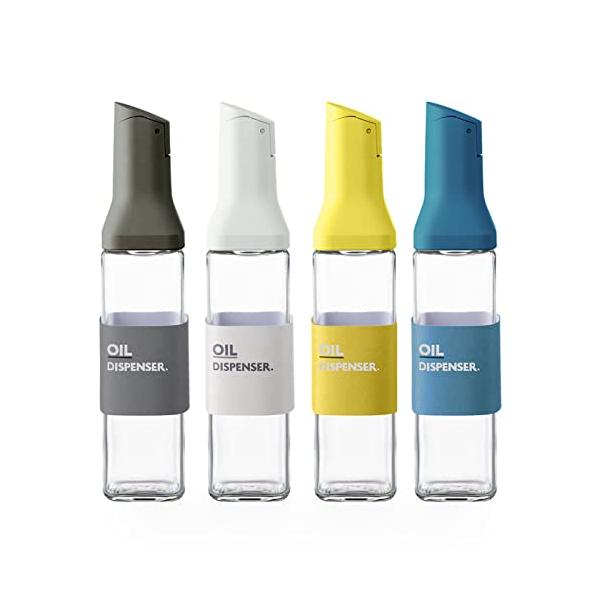 ColorfulHome 	オイルボトル 醤油差し 4本セット