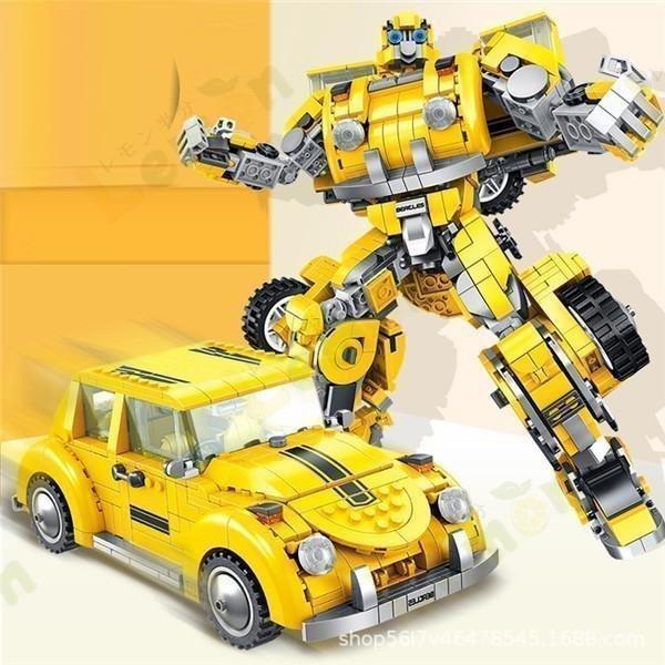 レゴブロック交換品 トランスフォーマ レゴ機械 車 変身 レゴブロック交換品 トランスフォーマ レゴ機械 車 変身