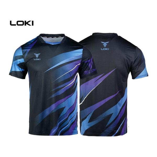 LOKI 卓球ユニフォーム 毒刺（Venom）シリーズT12　T13