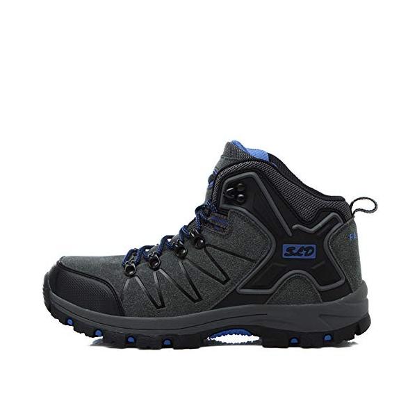 Tcife トレッキングシューズ メンズ 防水 防滑 ハイカット 登山靴 大きいサイズ ハイキングシューズ メンズ 耐磨耗 ハイキングシューズ Sagaretxe Net