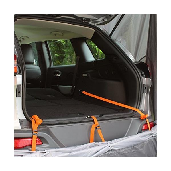 Rightline Gear 車中泊テント Suvテント 車中泊テント カーサイドテント 山岳テント ハッチバックテント Tamのrightline Tam