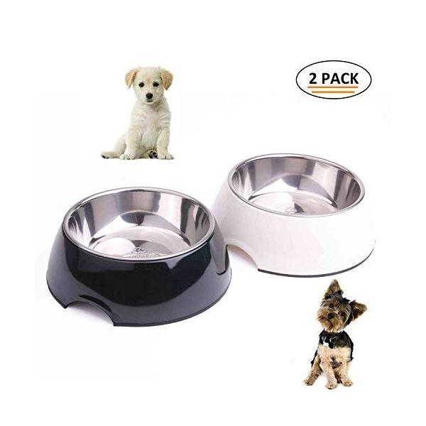 Superdesign 犬猫用 ステンレスボウル 早食い防止 取り外し可能 ボウルセット ご飯とお水入れ両用 ペット用品 餌入れ 滑り止め 給餌器 Myanimals Com Ua