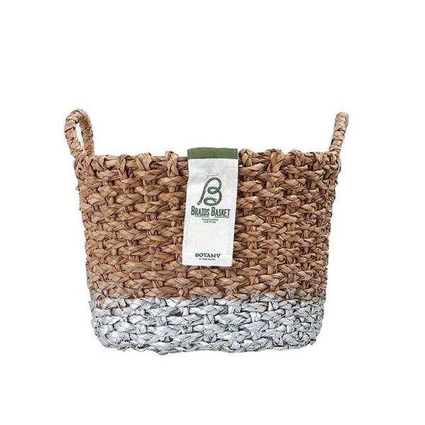 オーバル ブレイズ バスケット シルバーボトム M