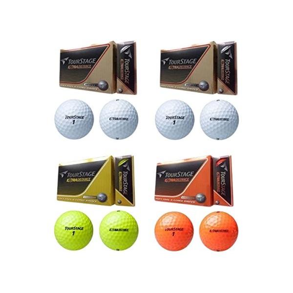 最安値公式サイト Bridgestone ブリヂストン ゴルフボール Tourstage エクストラディスタンス 4ダースセット 48個入り Exds 新品絶対一番安い