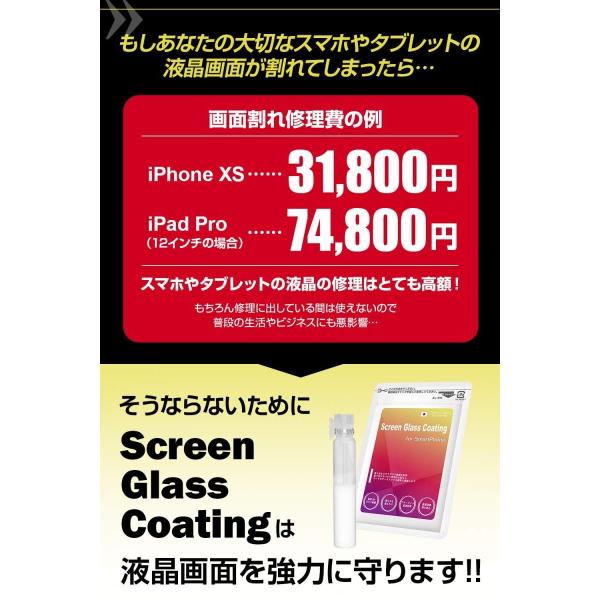 プロ仕様 ブルーライトカット配合ガラス被膜スマホ専用ディスプレイコーティング 塗るだけで画面を強力保護 落下の衝撃 キズからディスプレイを守る Andwaffles Com