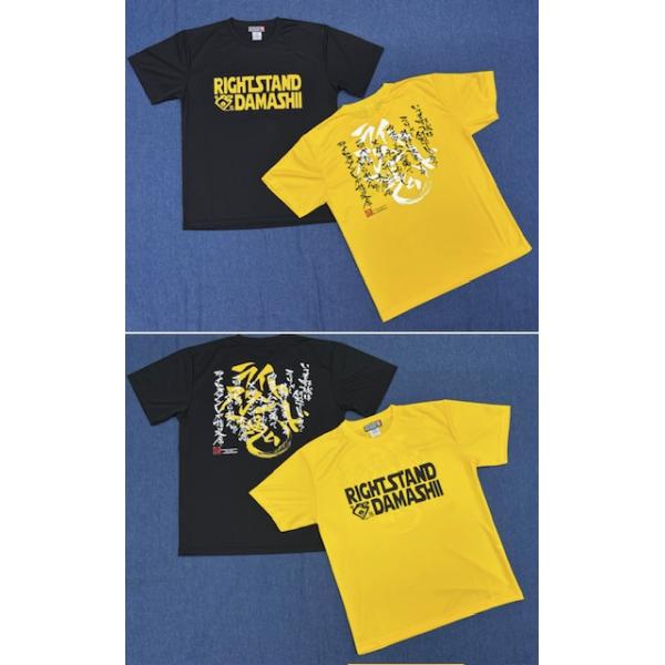 ライトスタンド魂2025ドライTシャツ （黒のみ）4L・5Lサイズ