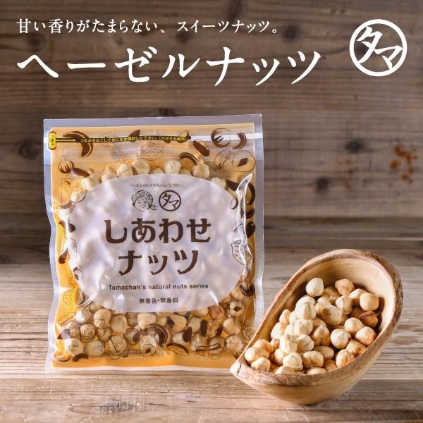 タマチャンショップ ヘーゼルナッツ 100g お試し ナッツ トルコ