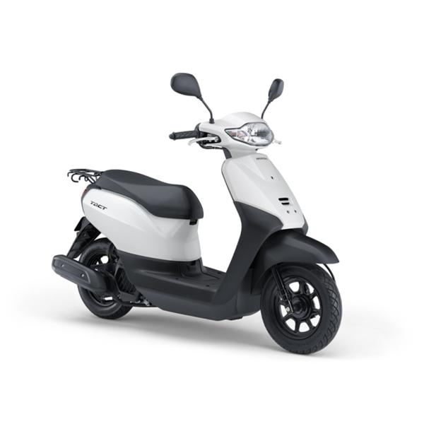 ホンダ 新車 最新モデル タクト・ベーシック ホワイト(50cc原付) 現金