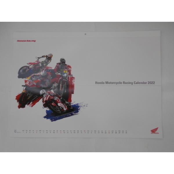 ホンダ 22二輪レーシングカレンダー 437 9 多摩サイクルyahoo ショップ 通販 Yahoo ショッピング