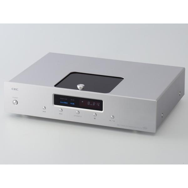 CEC ダブルベルトドライブCDトランスポート TL3 3.0 シルバー シーイーシー CDデッキ