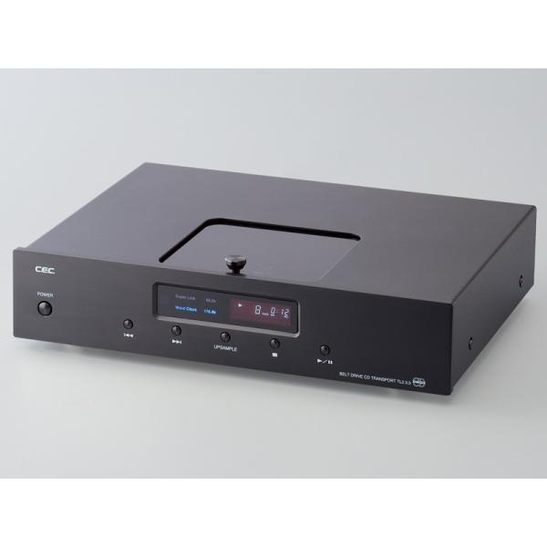 CEC ダブルベルトドライブCDトランスポート TL3 3.0 ブラック シーイーシー CDデッキ