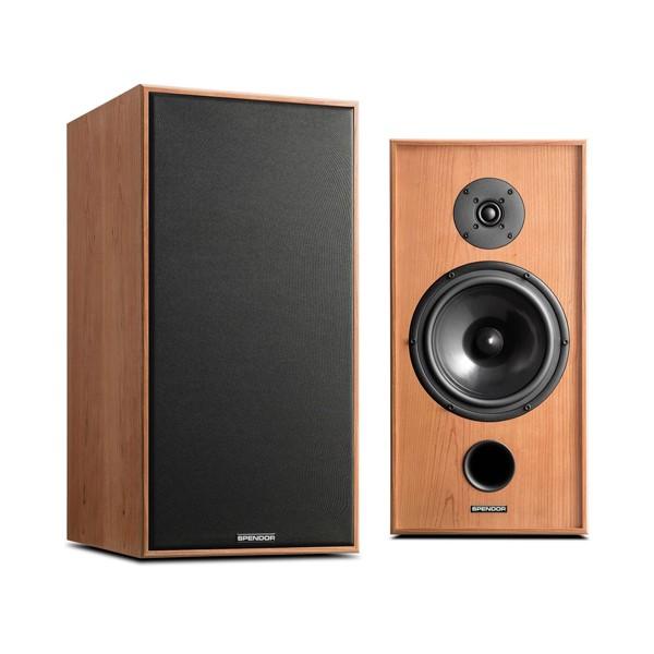 SPENDOR �X�s�[�J�[ Classic 2/3 �y�A �X�y���h�[�� �u�b�N�V�F���t�^�X�s�[�J�[