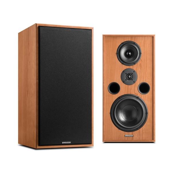 SPENDOR �X�s�[�J�[ Classic 1/2 �y�A �X�y���h�[�� �u�b�N�V�F���t�^�X�s�[�J�[