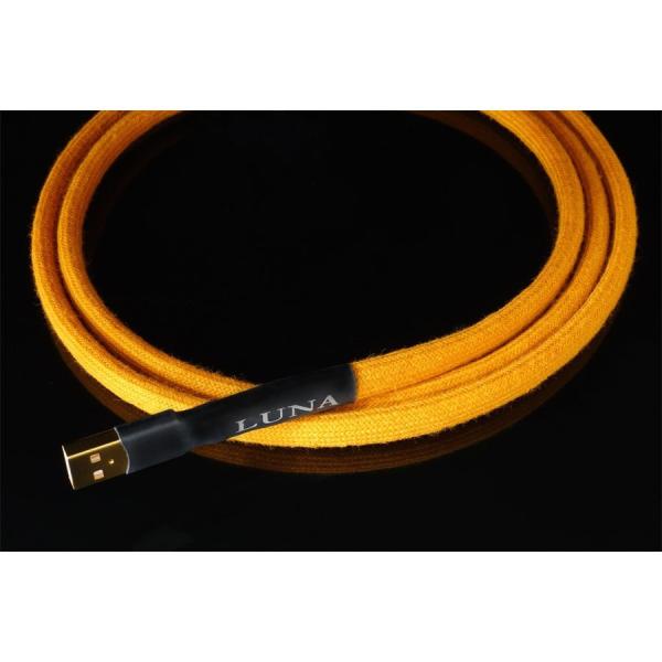 Luna Cables I[fBIUSBP[u ORANGE USB 1.5m IW iP[u