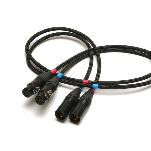 ACOUSTIC REVIVE XLRP[u LINE-1.0X-tripleC-FM 1m AR[XeBbNoCu C^[RlNgP[u yA 1.0m