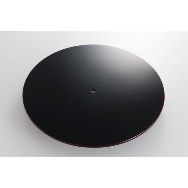 ◎開発：サウンドパーツ●漆ターンテーブルシート〇うるみ色・柄無し ユキム yukimu 漆ターンテーブルシート 黒琳 URUSHI オーディオ機器