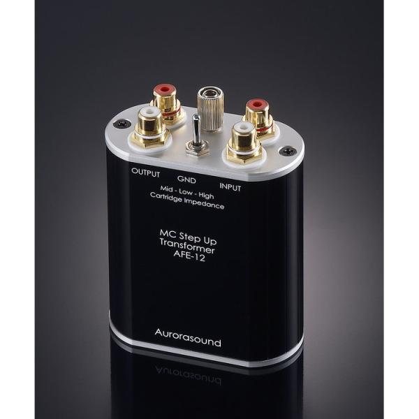 AFE-12 Aurorasound ステップアップトランス Aurorasound MCカートリッジ ステップアップトランス AFE-12