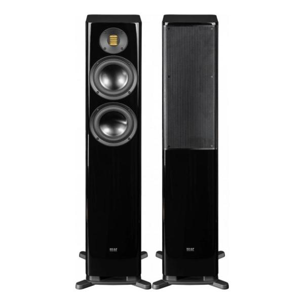 ELAC スピーカー Solano FS 287.2 ハイグロス・ブラック ペア エラック