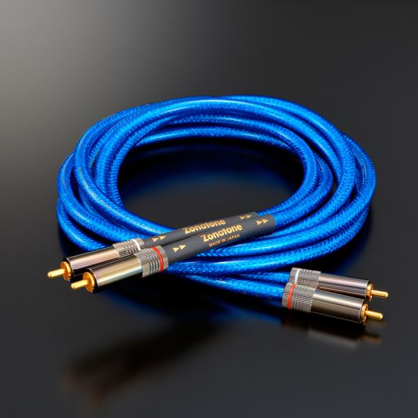 Zonotone Granster AC-3000 RCAペア　1m×2本 Zonotone RCAケーブル Granster AC-3000 RCA 1m ゾノトーン