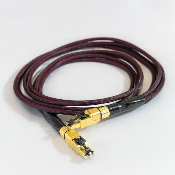 ACOUSTIC REVIVE LANケーブル LAN-QUADRANT-TripleC-WB 1.5m アコースティックリバイブ ※特注品