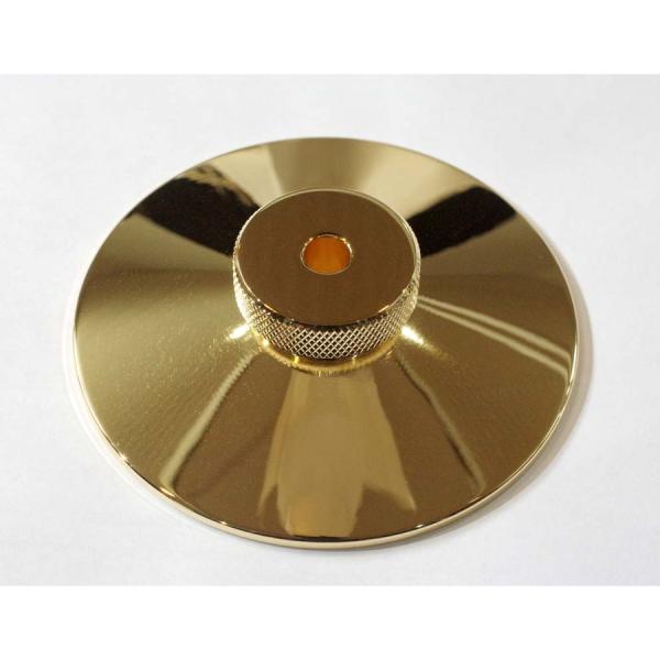 山本音響工芸 金メッキレコードスタビライザー RS-1G その他オーディオ機器アクセサリー【限定販売】
