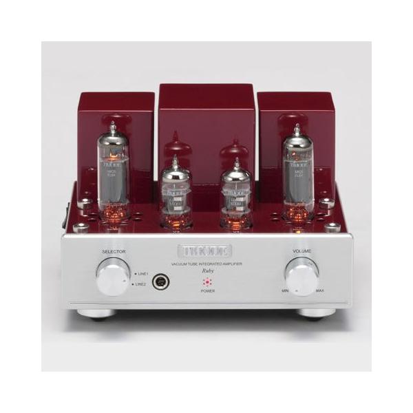 アンプTriode ruby TRIODE プリメインアンプ Ruby トライオード : タマガワ