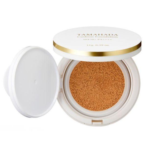 公式 ソニャンド 珠肌クッションファンデーション さくら 11.0g 卵殻膜 SPF50+ PA++++ UV耐水性★★ ウォータープルーフ処方 スキンケア