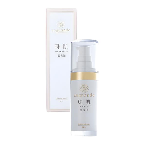 公式 sognando ソニャンド 珠肌のうみつ美白美容液 30ml 医薬部外品 美白 エイジングケア