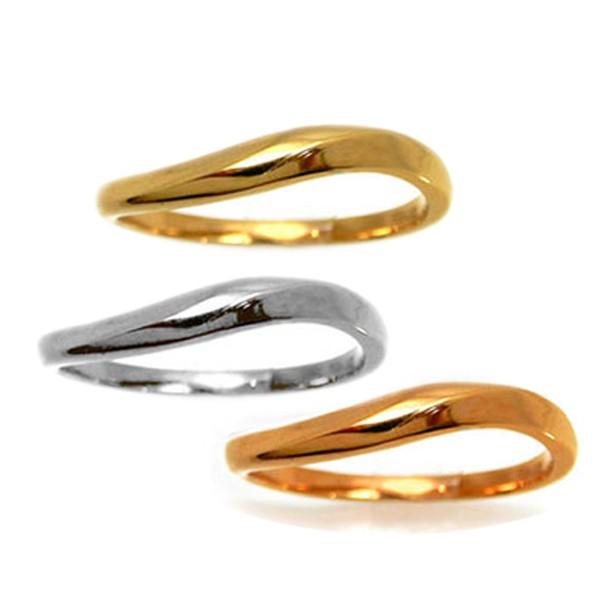 見積商品) 1本 単品 ペアリング 結婚 指輪 シルバーリング 10金 K10