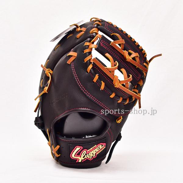 ★美品★ 久保田スラッガー JFSP 少年 ファーストミット　ブラック✕タン 久保田スラッガー あすつく JFMP ファーストミット 少年軟式用