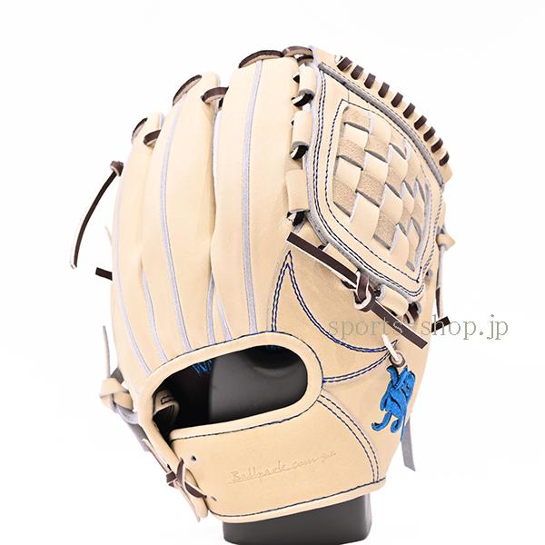 和牛JB　006T　キャメル あすつく 和牛JB 硬式用 JB-006T 内野手用 キャメル ブラウン紐