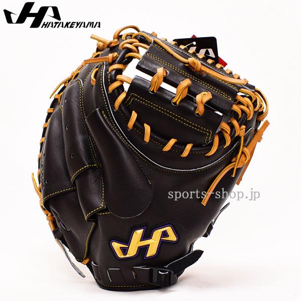 ハタケヤマ（HATAKEYAMA） あすつく 硬式用 K-M9ab ブラック シェラー