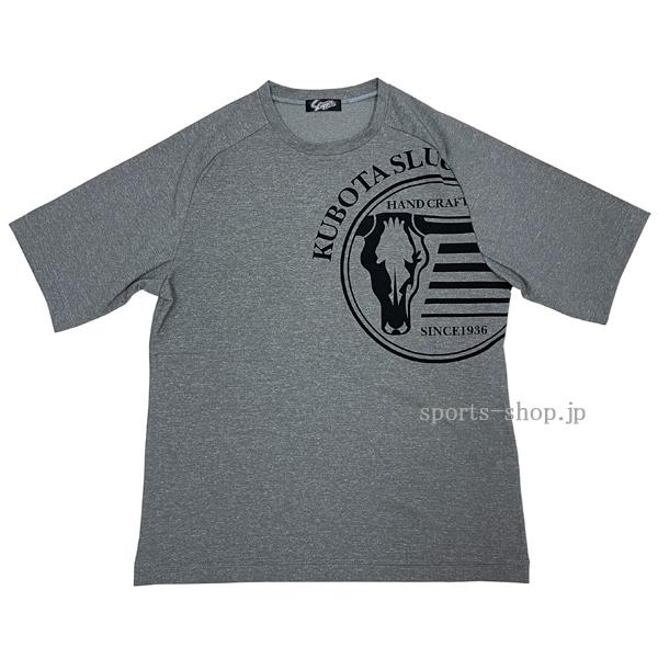 久保田スラッガー（KUBOTA SLUGGER） 限定品 Tシャツ LT20-TW3 グレー 