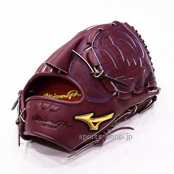 Mizuno Pro あすつく ミズノプロ 硬式用 オーダー 早川型 プラム Mizuno Pro あすつく ミズノプロ 硬式用 オーダー 早川型 プラム