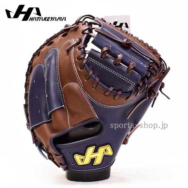【ほづみ】ハタケヤマ　DB29 軟式グローブ ネイビー/ブラウン ハタケヤマ あすつく 軟式用 M8型 ASバック TH-DB29NS ネイビー