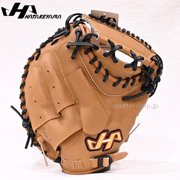 【美品】ハタケヤマ　軟式キャッチャーミット　TH-M19WSB ハタケヤマ（HATAKEYAMA） あすつく 軟式用 キャッチャーミット TH