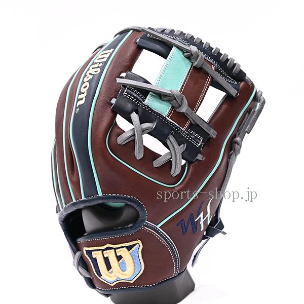 Wilson 軟式グローブ ネイビー/ブラウン 86型 軟式 グローブ Wilson