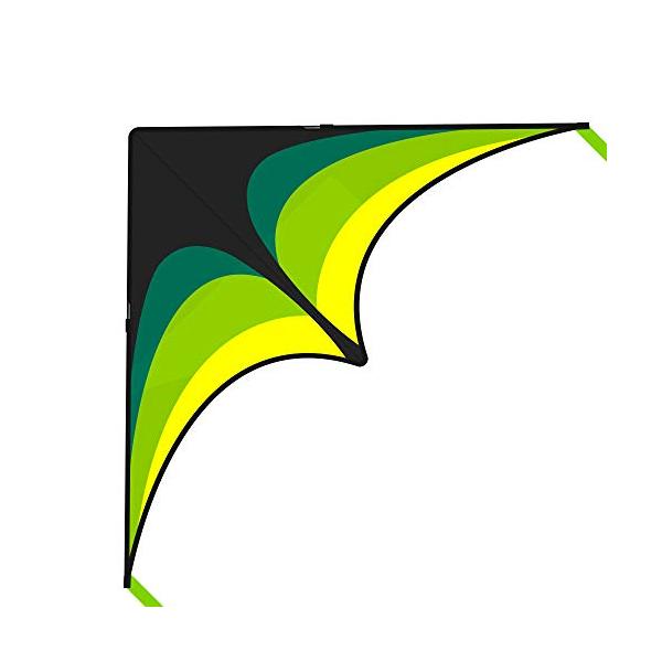 【ご購入後の当店からの連絡はご登録のメールアドレスに通知いたします。必ずご確認ください】【微風で揚がる】：最もシンプルでクラシックな三角形凧で、初心でも簡単に飛ばすことができます。緑を中心色として、青青とした野原のような自然の感じです。それ...