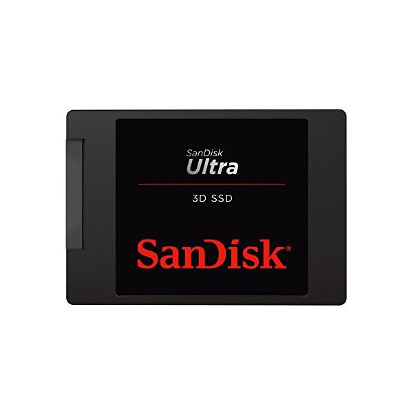 SanDisk内蔵 2.5インチSSD Ultra3D 1TB SATA3.0 Amazon | SanDisk 内蔵SSD 2.5インチ / 1TB / SSD Ultra 3D