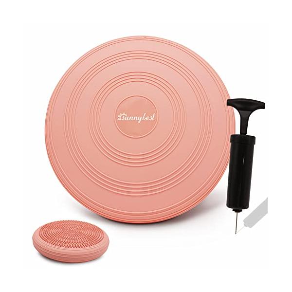 【ご購入後の当店からの連絡はご登録のメールアドレスに通知いたします。必ずご確認ください】【ご利用用途】ダイエット、姿勢・骨盤矯正、体幹トレーニングなど様々なエクササイズに使用できます。【耐荷重】耐荷重100kg。空気圧を調節することで運動強...