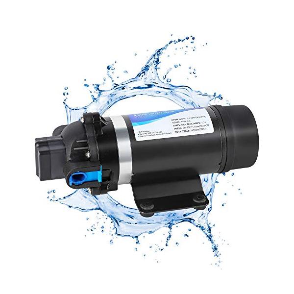 NEWTRY 高圧ポンプ 給水 排水ポンプ ダイヤフラムポンプ 電動 NEWTRY 高圧ポンプ 給水 排水ポンプ ダイヤフラムポンプ 電動