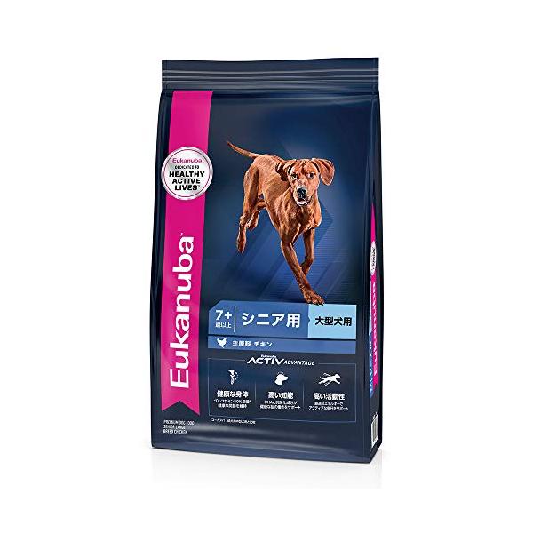 ユーカヌバ シニア用 大型犬用 5歳以上 13.5kg