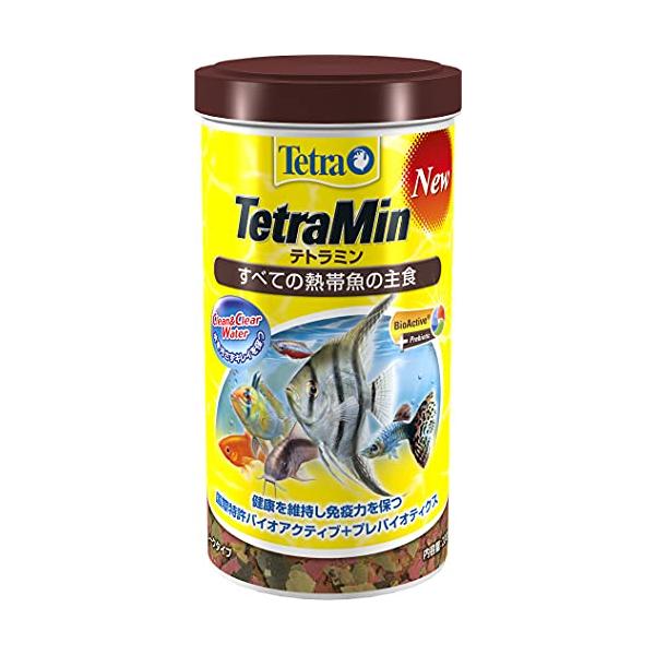 テトラ (Tetra) テトラミン NEW 200g 熱帯魚 エサ フレーク : たま実屋 