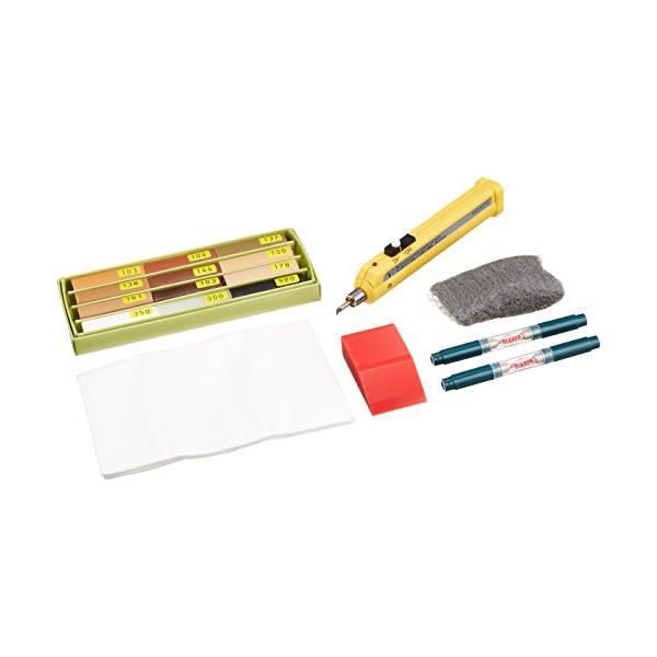 【ご購入後の当店からの連絡はご登録のメールアドレスに通知いたします。必ずご確認ください】セット内容:・シェラックつや消し103，104，137，138，144，156，161，163，178，350，900(半透明)，980・ホットナイフB...