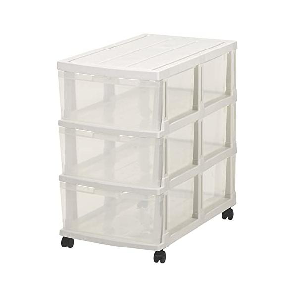 【ご購入後の当店からの連絡はご登録のメールアドレスに通知いたします。必ずご確認ください】製品サイズ：(約)W400×D680×H680mm引出し内寸：(約)W318×D629×H168mm製品重量：(約)4800g　　　材質：ポリプロピレン 他