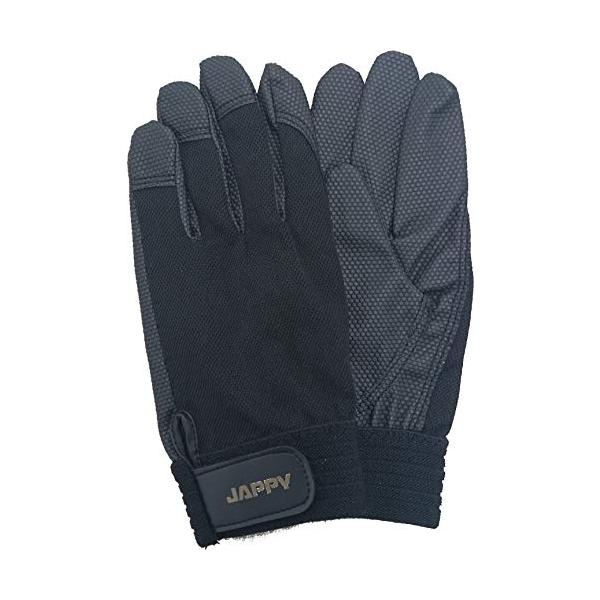 【ご購入後の当店からの連絡はご登録のメールアドレスに通知いたします。必ずご確認ください】材質（手のひら）：ポリウレタン（裏地ナイロン）材質（手の甲）：ポリエステル色：黒色サイズ：LL全長：235mm幅：115mm人差し指長：800mm中指長...