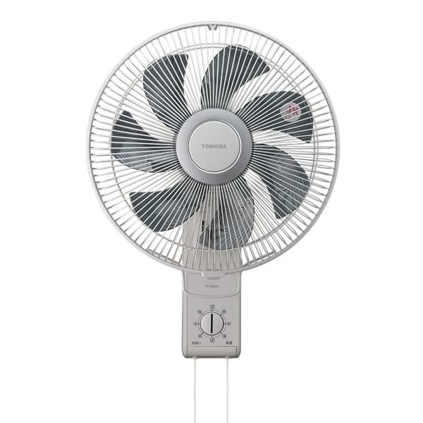 東芝 壁掛扇風機 TF-30HK25 (H) 7枚羽 風量調節 首振り 本体ひも 