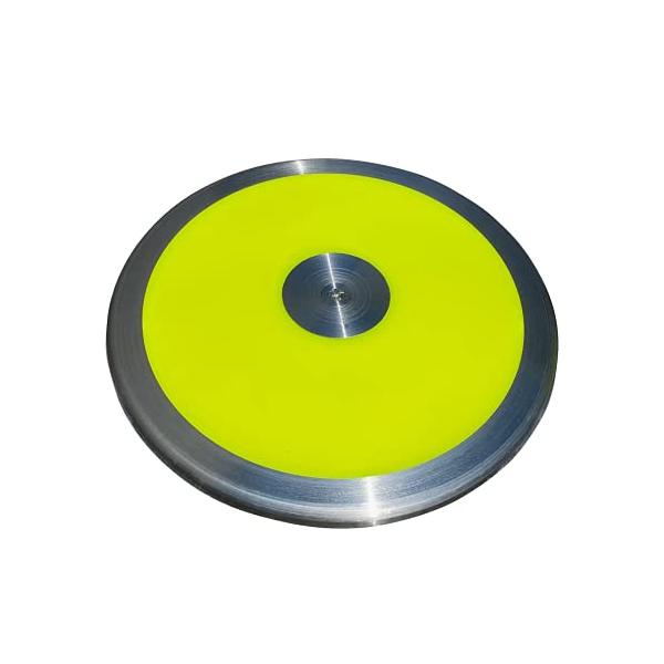 【ご購入後の当店からの連絡はご登録のメールアドレスに通知いたします。必ずご確認ください】投擲用円盤 円盤投げ 練習用ディスクサイズ 外径:180mm 厚さ:40mm重量 ：1KG材質 : 本体:ABS樹脂 リング:スチール陸上競技や学校での...