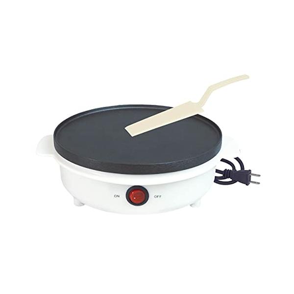【ご購入後の当店からの連絡はご登録のメールアドレスに通知いたします。必ずご確認ください】サイズ(約):本体/幅22.5×奥行19×高さ7.5cm・プレート/直径17.5cm、本体重量:約480gセット内容・付属品:本体、スパチュラ電源:10...