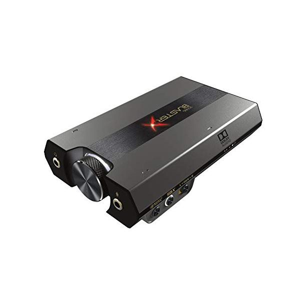 Creative Sound BlasterX G6 ポータブル ハイレゾ対応 Creative Sound BlasterX G6 ポータブル ハイレゾ対応
